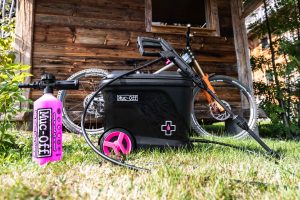 Idropulitrice portatile MucOff: più potente e specifica per la bici