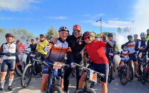 Un ministro, El Diablo e 1500 bikers alla Colli della Sabina 2024