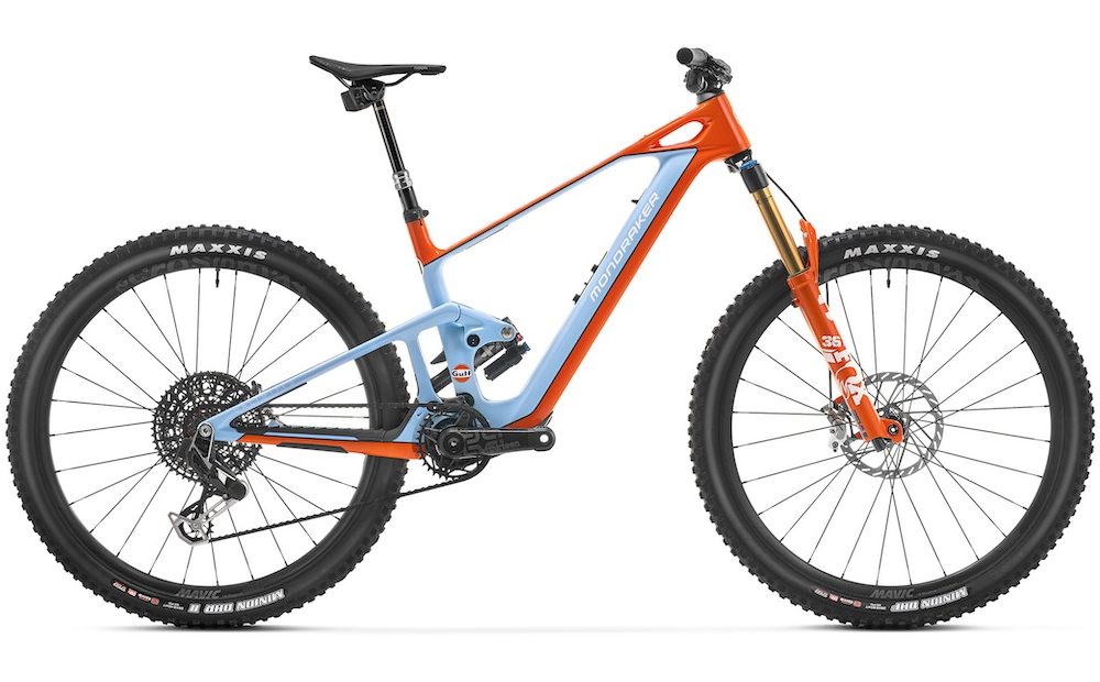 Mondraker Neat Unlimited Gulf Edition