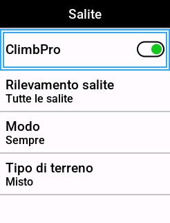 Garmin Climb Pro