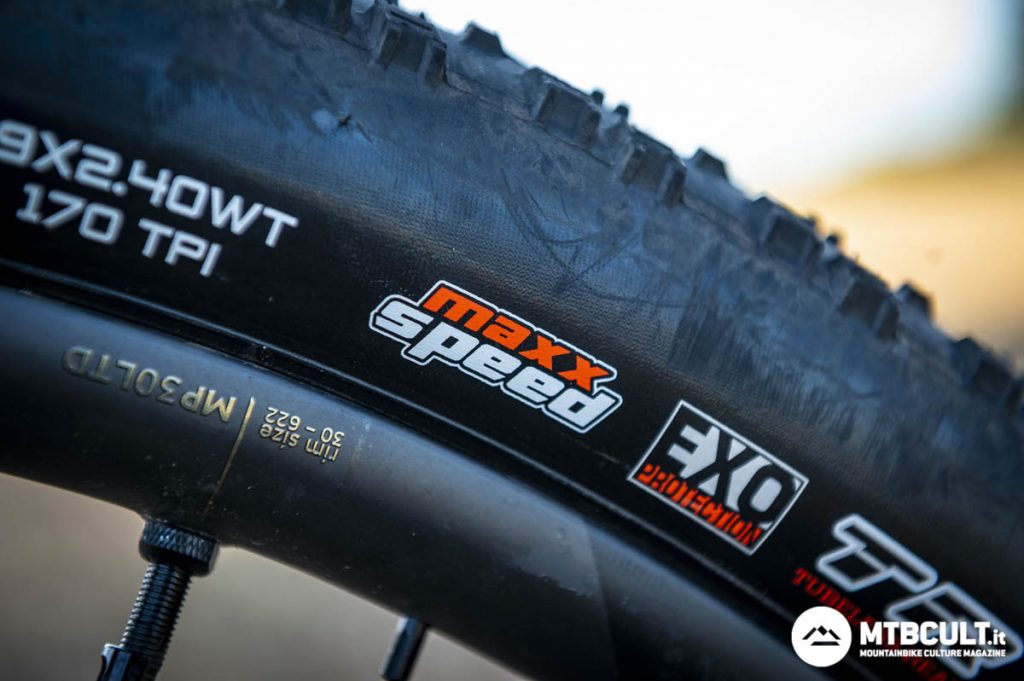 Maxxis Aspen da 170 TPI