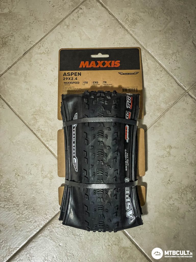 Maxxis Aspen da 170 TPI