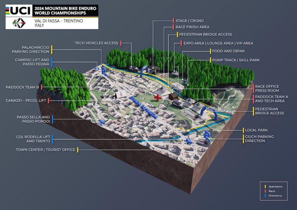 Logistic 3DMap WC2024