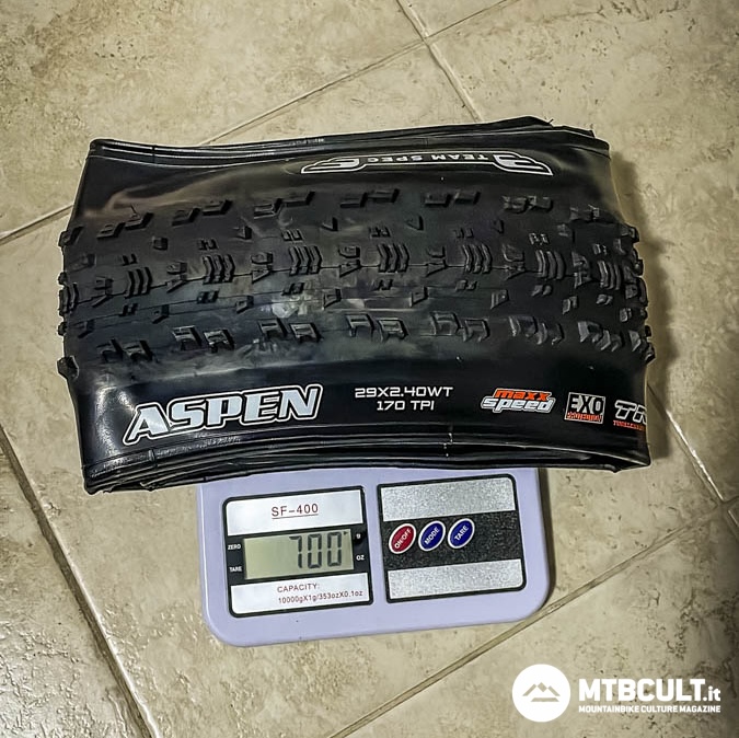 Maxxis Aspen da 170 TPI