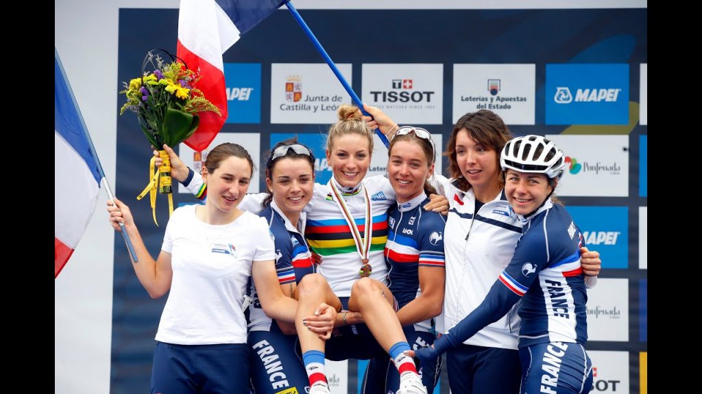 Pauline Ferrand-Prevot su strada