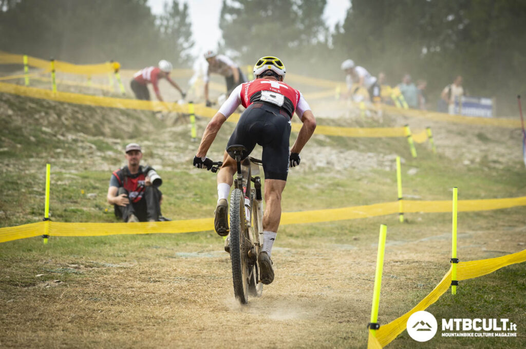 curiosità sulla bici di Nino Schurter