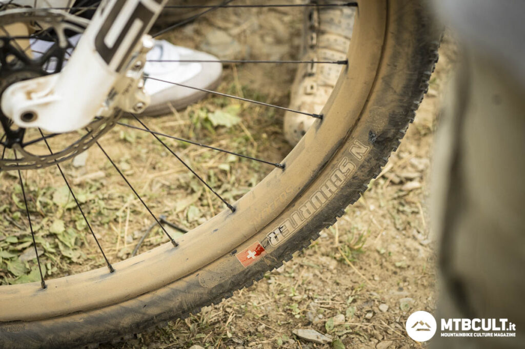 curiosità sulla bici di Nino Schurter