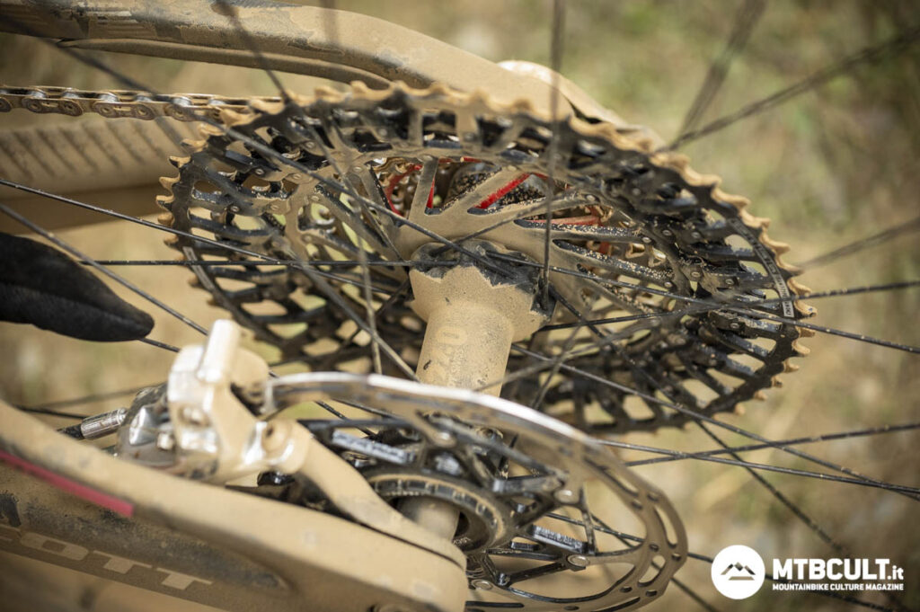 curiosità sulla bici di Nino Schurter