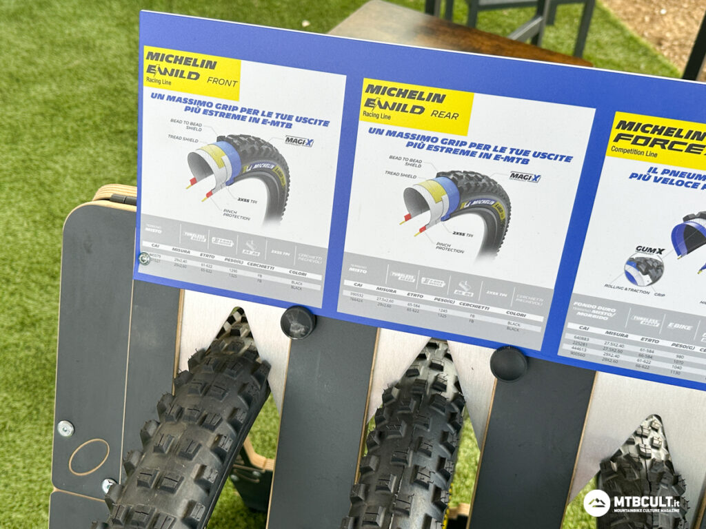 Nuovi pneumatici Michelin da enduro