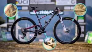 I prototipi e le curiosità sulla bici di Nino Schurter