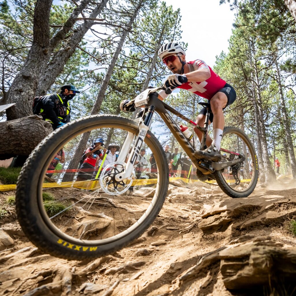 nino schurter discesa andorra 2024