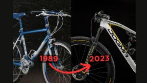 Storia delle Mtb Pinarello: si parte nel 1989 e si arriva a Parigi 2024