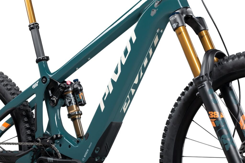 Downtube Green