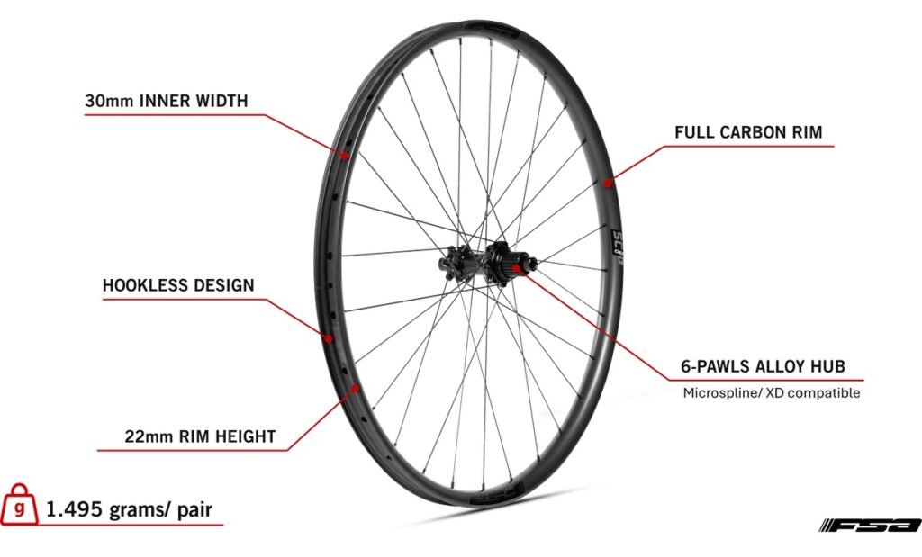 FSA NS SCi30 TECH