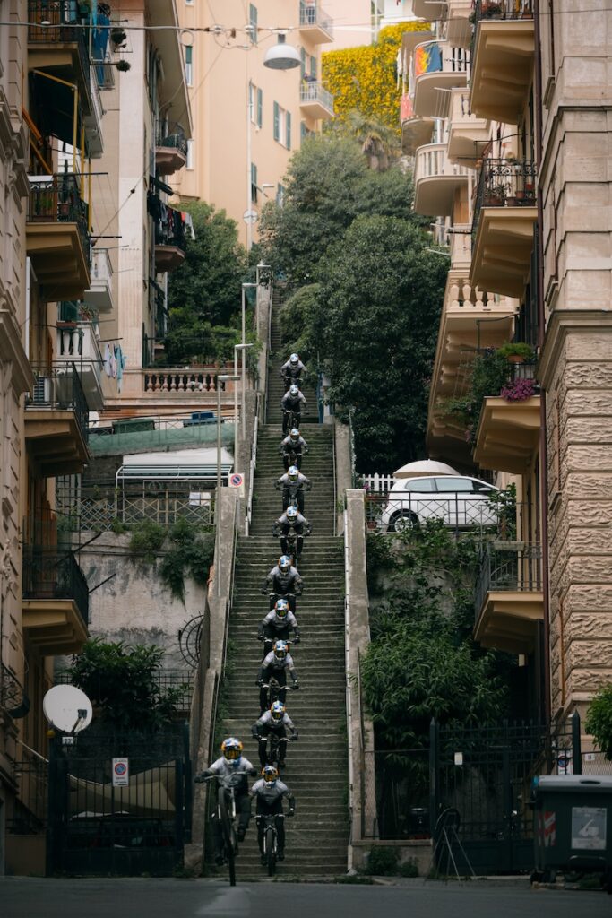 percorso della Red Bull Cerro Abajo di Genova