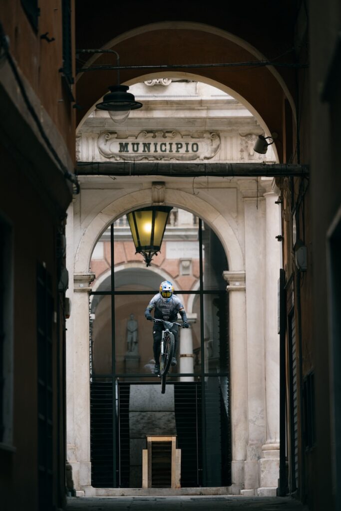 percorso della Red Bull Cerro Abajo di Genova