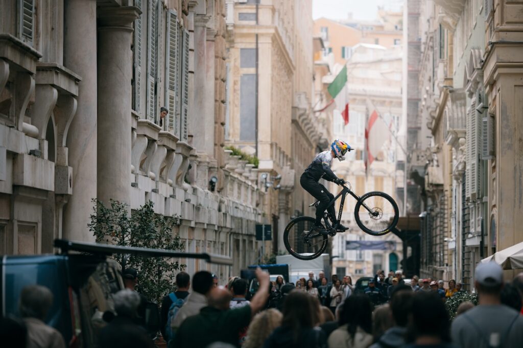 percorso della Red Bull Cerro Abajo di Genova