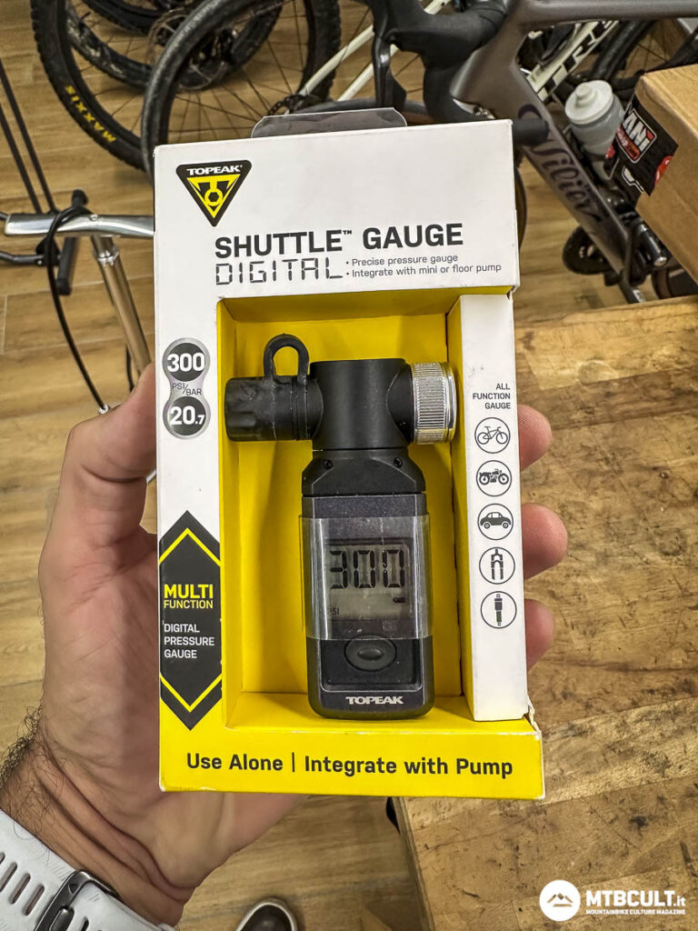 topeak shuttle gauge digital