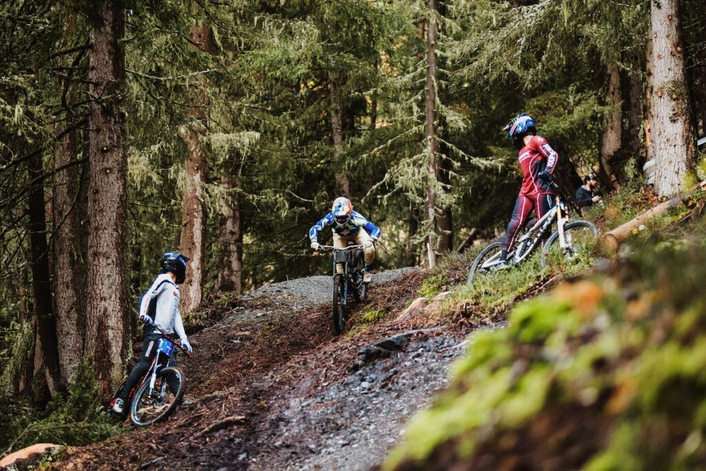 nuova pista DH a La Thuile