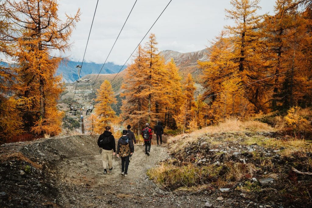 nuova pista DH a La Thuile