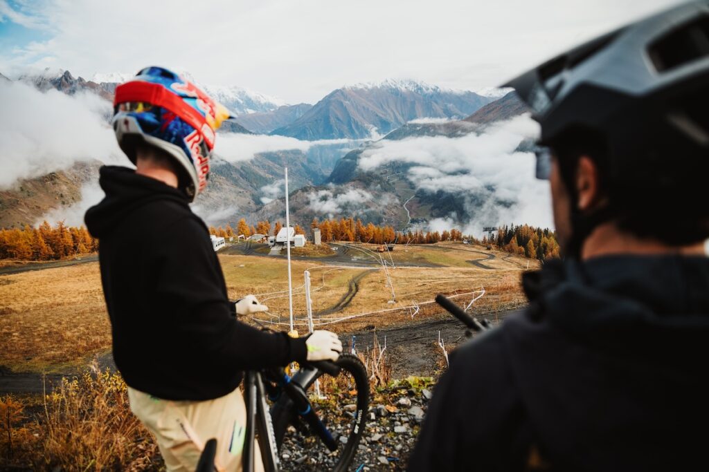 nuova pista DH a La Thuile