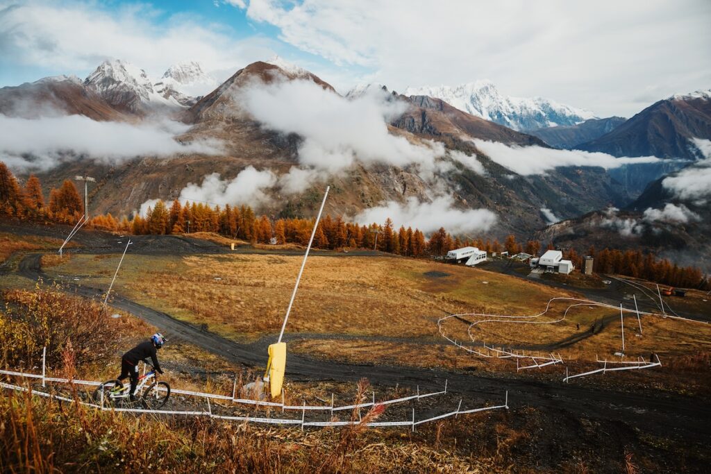 nuova pista DH a La Thuile