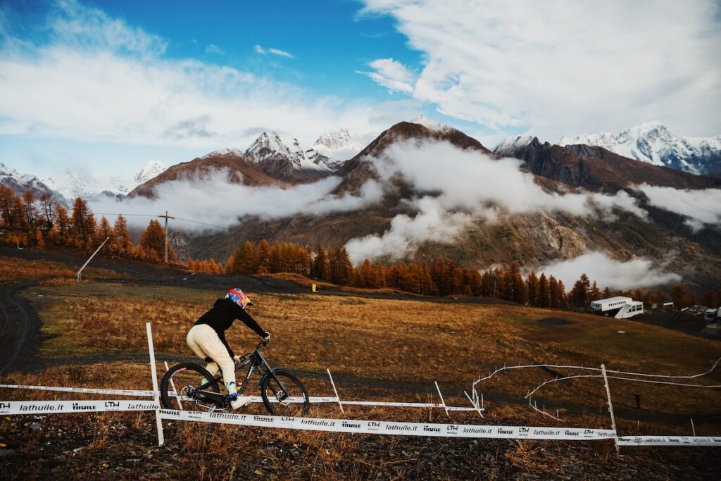 nuova pista DH a La Thuile