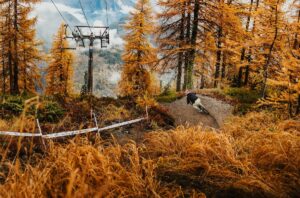 Nuova pista DH a La Thuile, collaudata da Vergier e Bruni