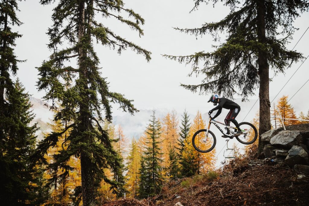 nuova pista DH a La Thuile