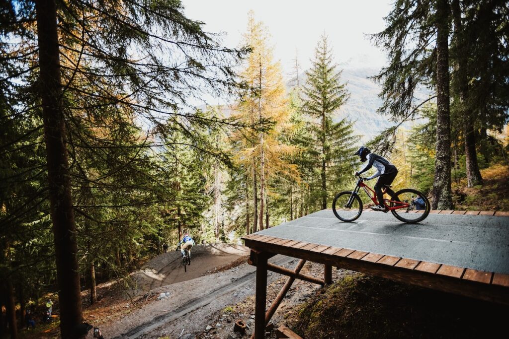 nuova pista DH a La Thuile