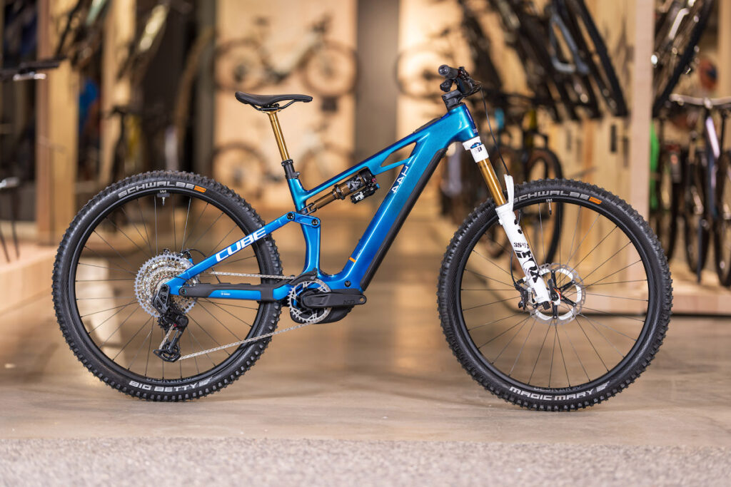 e-mtb con il nuovo motore bosch cx