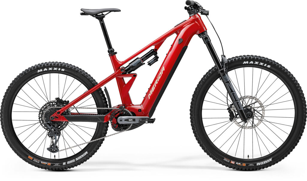 e-Bike Merida 2025