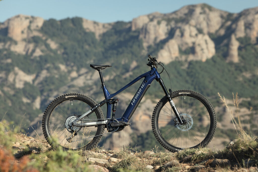 e-mtb con il nuovo motore bosch cx