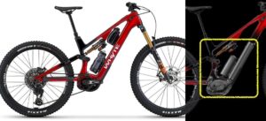 Whyte ELyte Evo: Bosch CX e 2 batterie per...