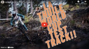 VIDEO - Loris Revelli sulla nuova pista Dh di La Thuile