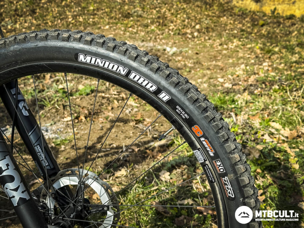 Gomme da enduro sulla bici da Xc