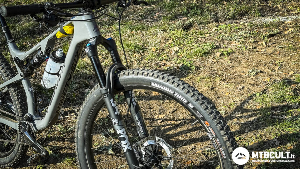 Gomme da enduro sulla bici da Xc