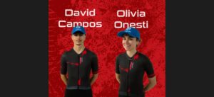 David Campos e Olivia Onesti al BH Coloma Team